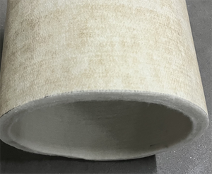 Abrasion-Resistant Leather Felt Sleeve for Sammying Machine