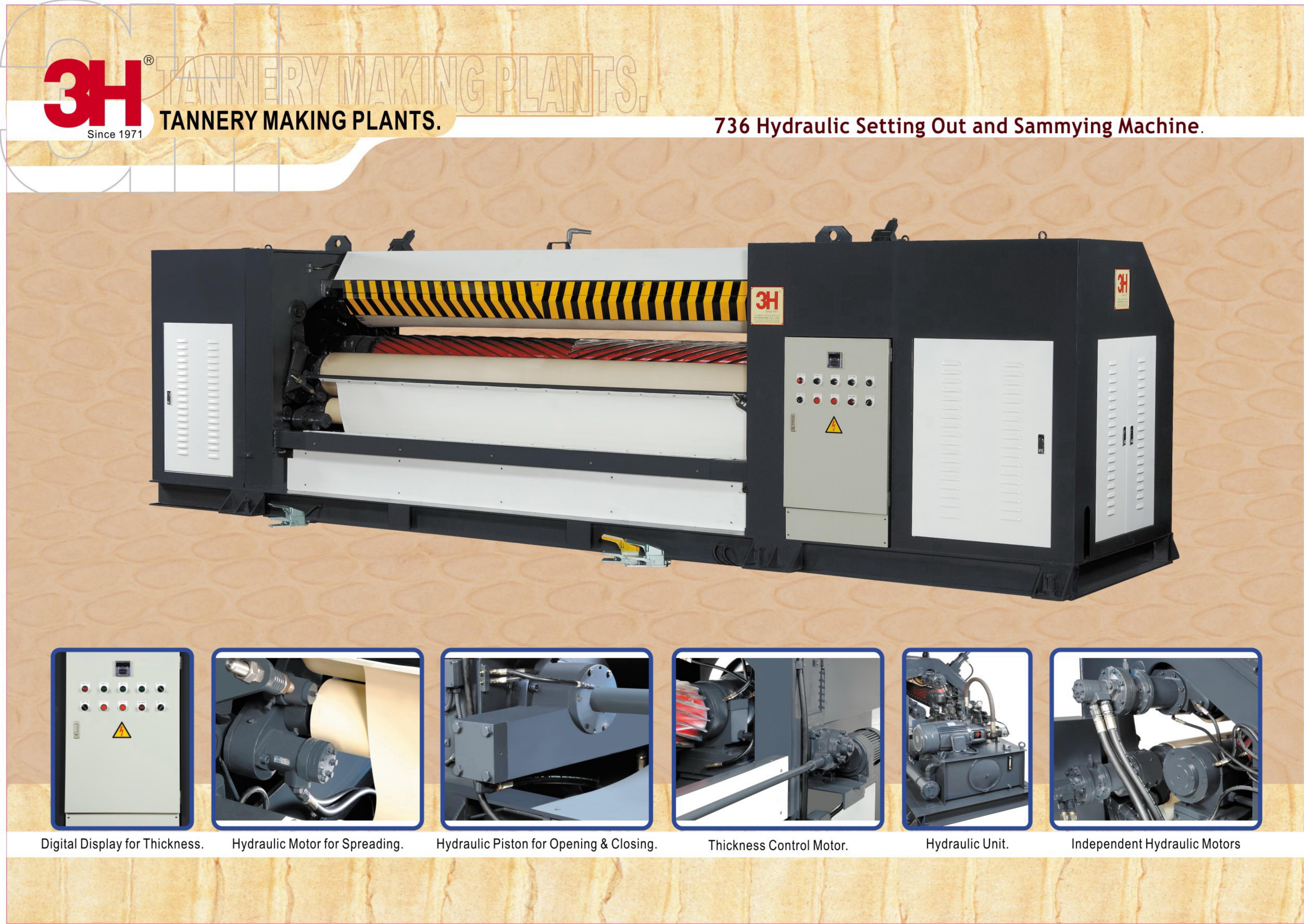 Flexible Felt Sleeve for Small-Sized Sammying Machine