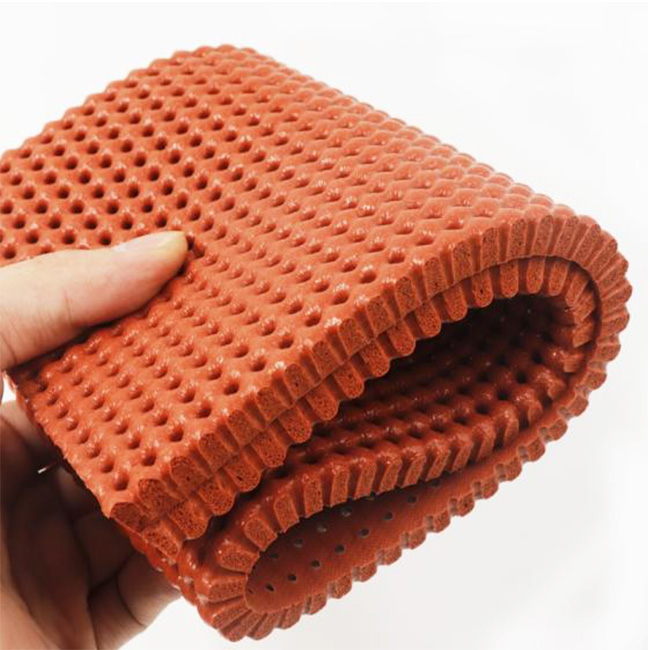 Perforated Silicone Foam Pad