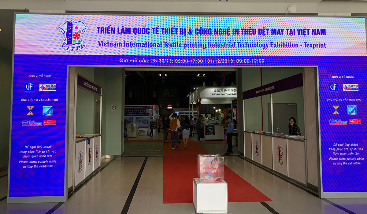 Transfer Printing Exhibition Vietnam 2018