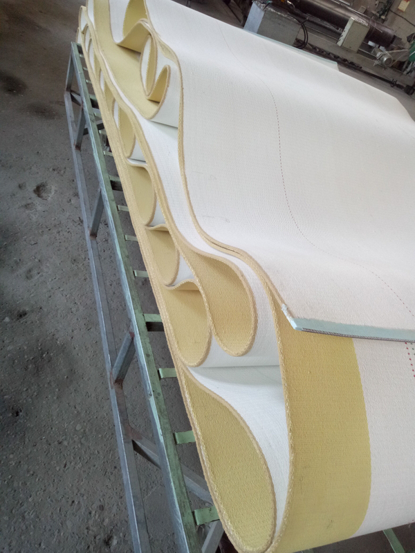 Braided Soft Woven Belt For Corrugated Paper Machine