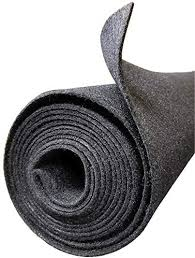 High Quality Black Felt Padding for Automobile