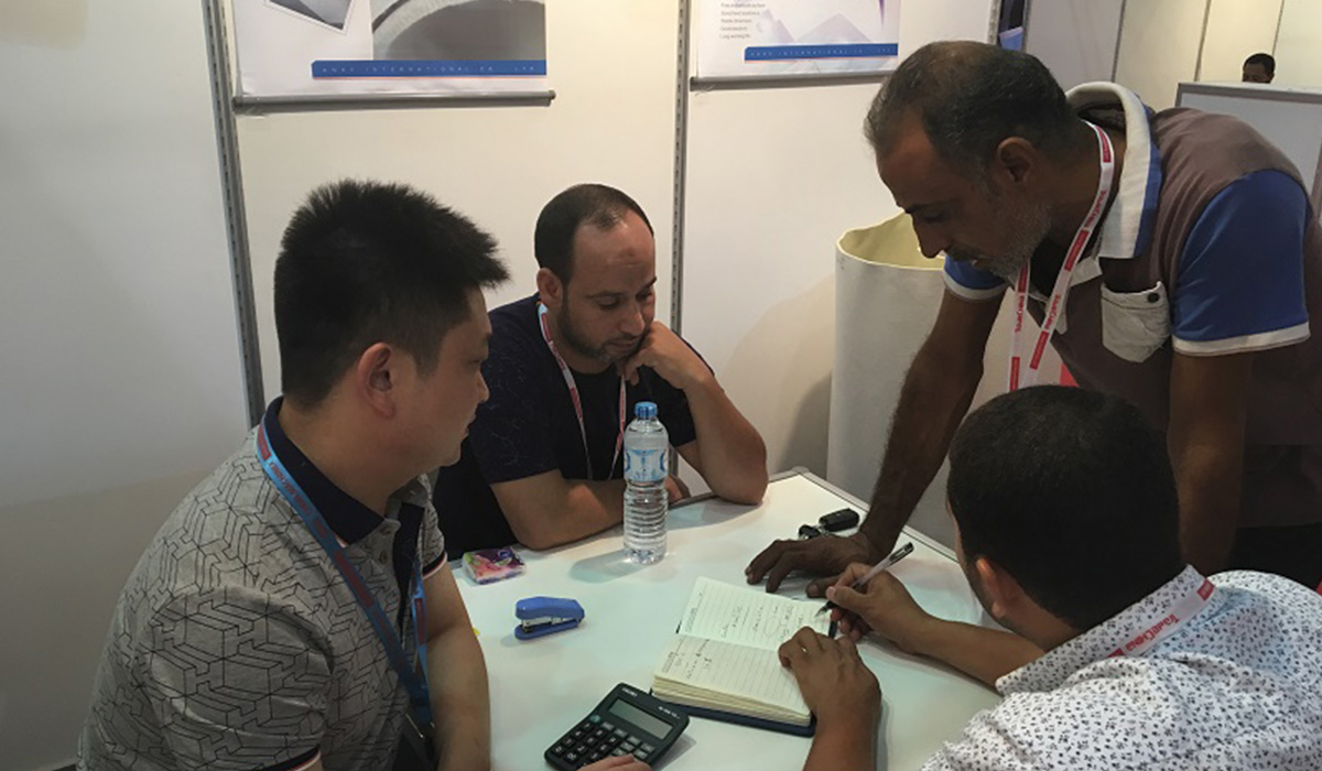 Anke @ Industrial Exhibition in Sao Paulo 2014