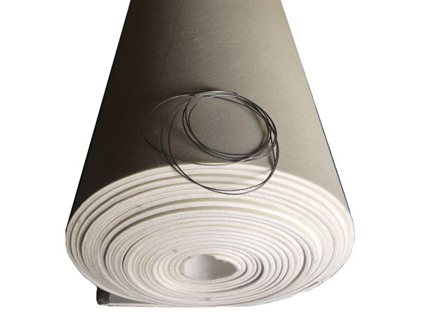 8-10Mm Smooth Corrugated Paper Machine Felt Belt