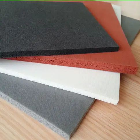 Thick Rubber Silicone Foam For Pressing Machine