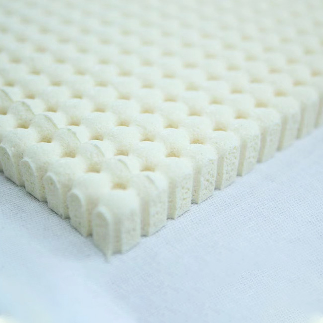 Perforated Silicone Foam Pad