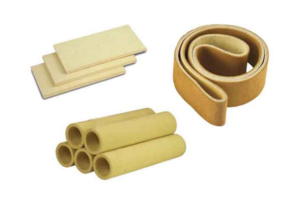 6-12Mm Acrylic Aluminum Extrusion Felt Belt