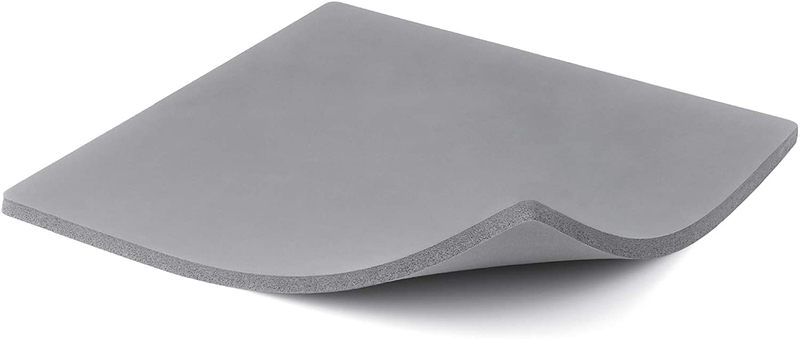 Durable Gray Silicone Padding For Heat Press Machine