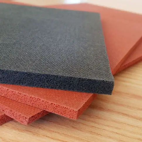 Industrial High Temperature CE Silicone Foam